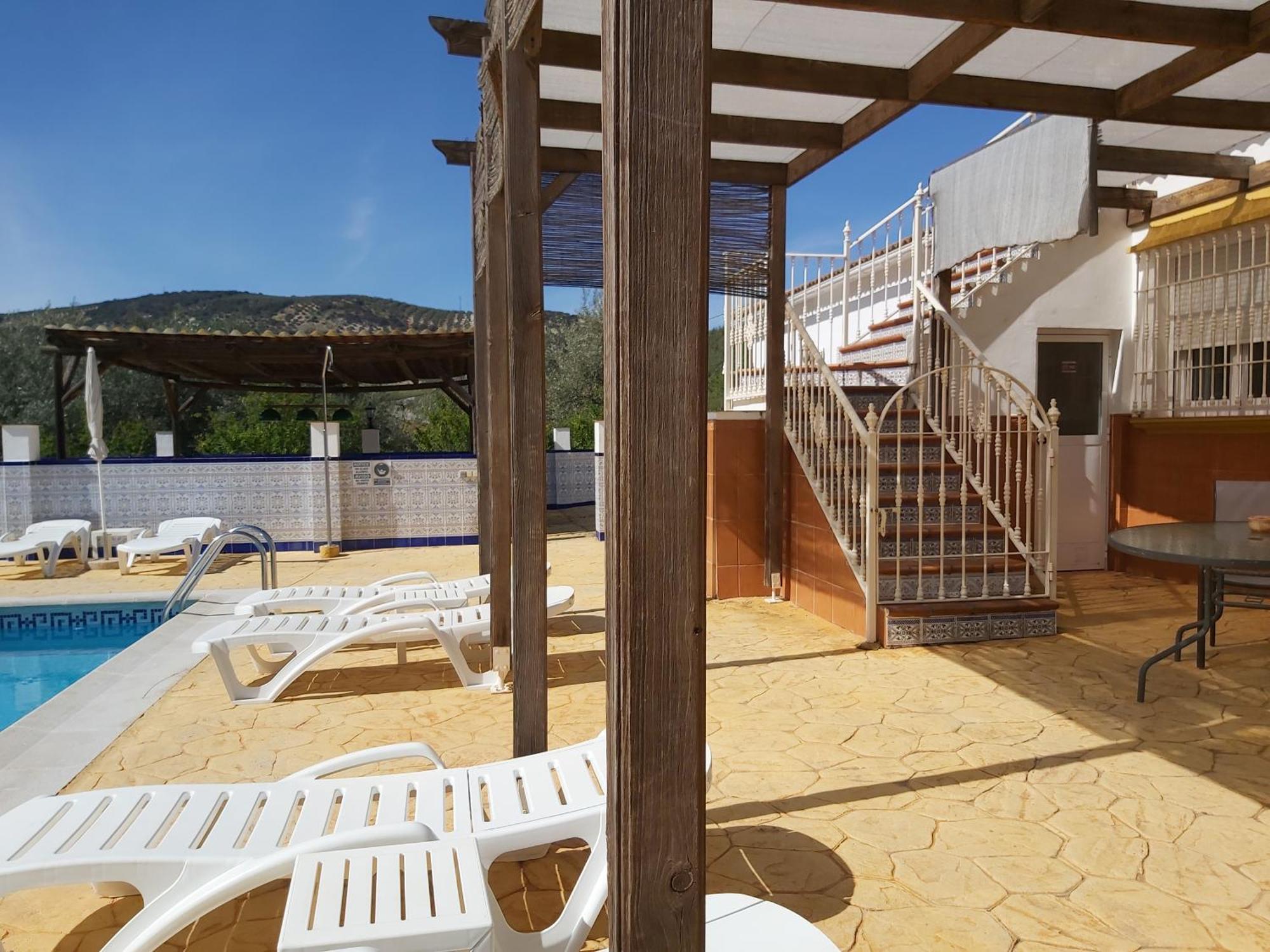 شقة Casa Pino Solo Iznájar المظهر الخارجي الصورة