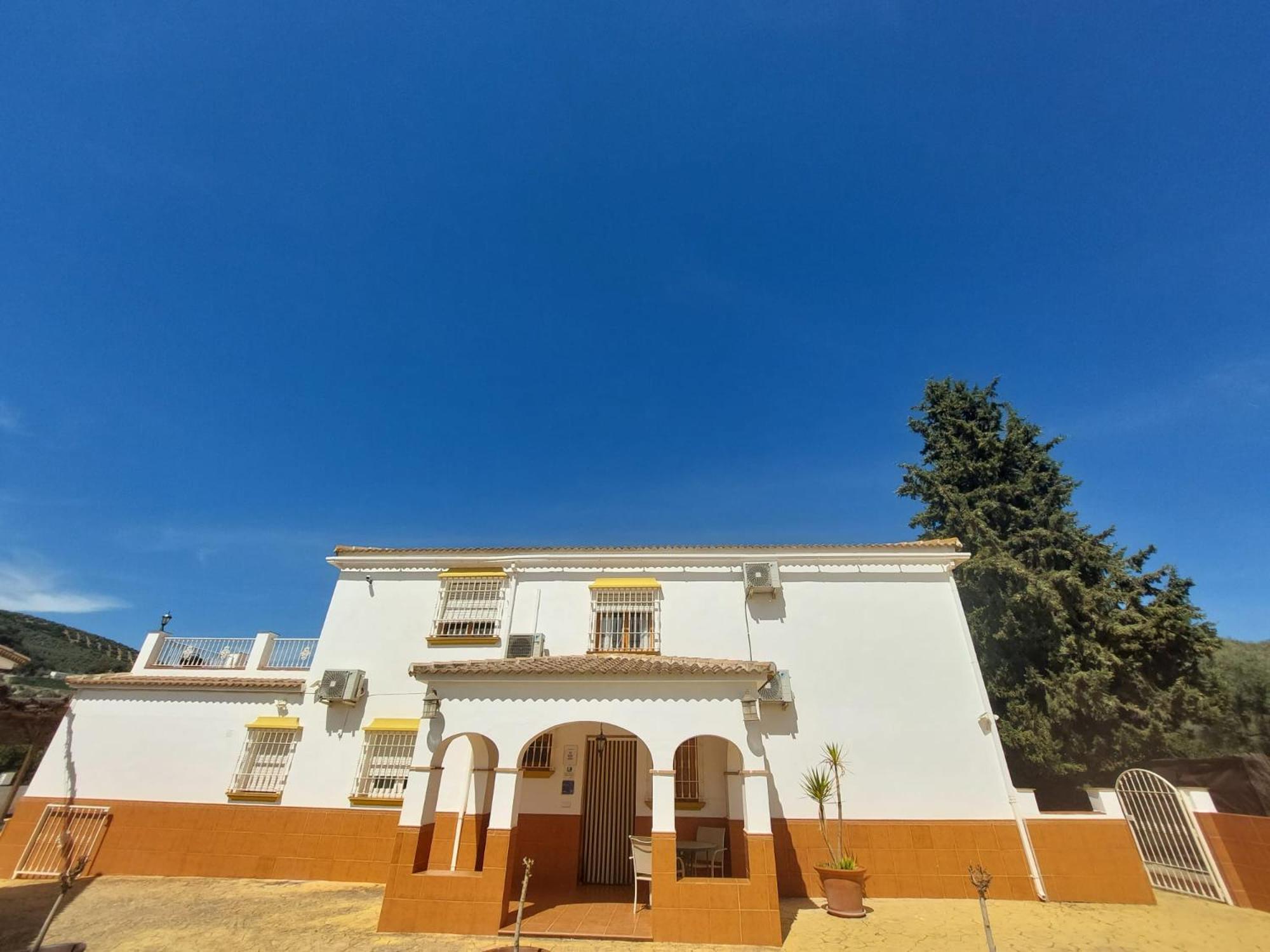 شقة Casa Pino Solo Iznájar المظهر الخارجي الصورة