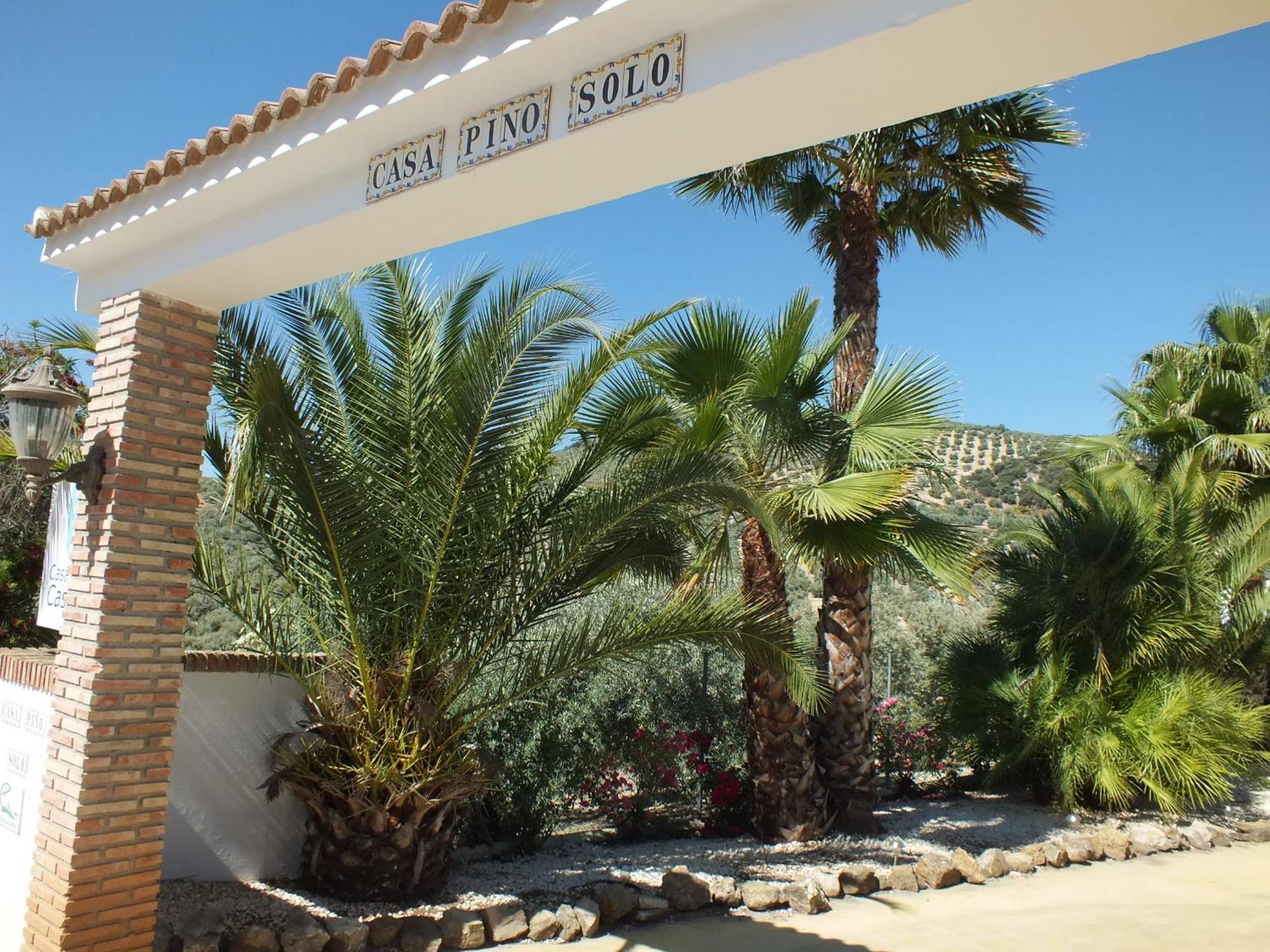 شقة Casa Pino Solo Iznájar المظهر الخارجي الصورة