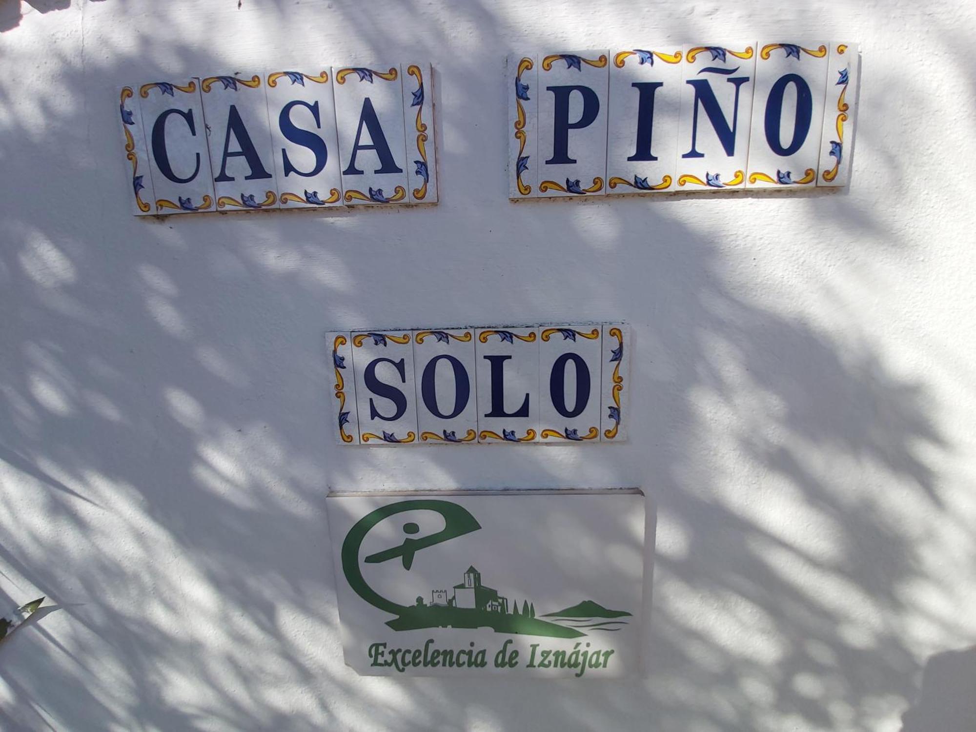 شقة Casa Pino Solo Iznájar المظهر الخارجي الصورة