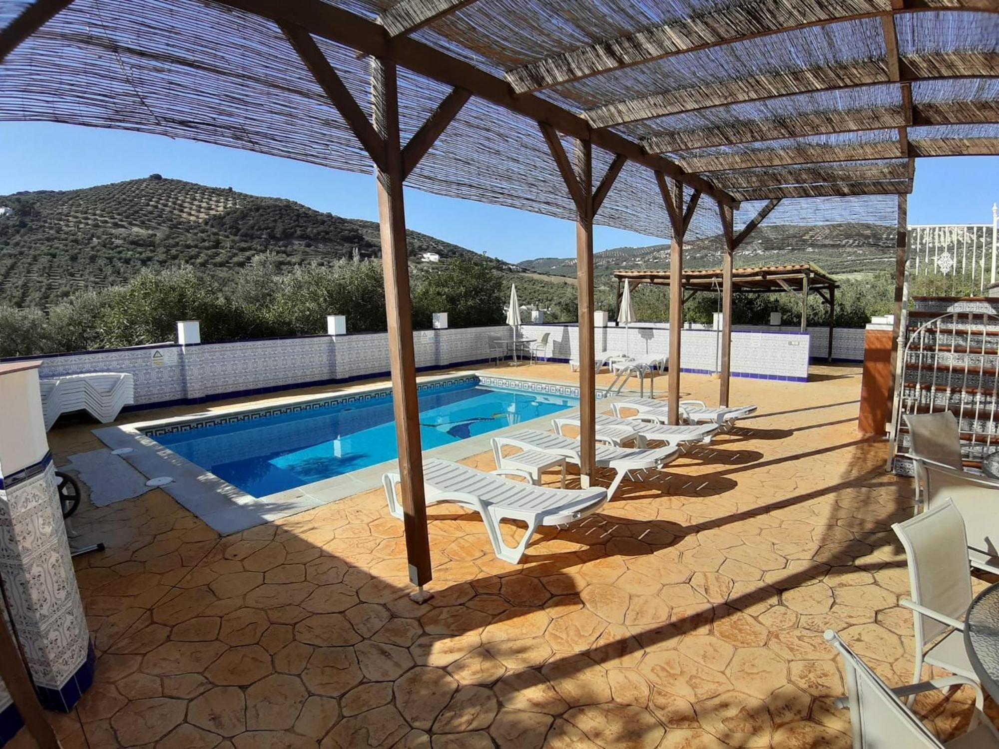 شقة Casa Pino Solo Iznájar المظهر الخارجي الصورة
